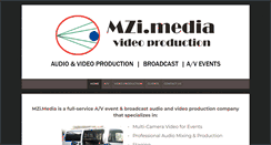 Desktop Screenshot of mzimedia.com